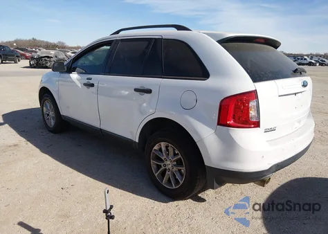 2014 Ford Edge Se from USA, damaged, VIN 2FMDK3GC5EBA29699